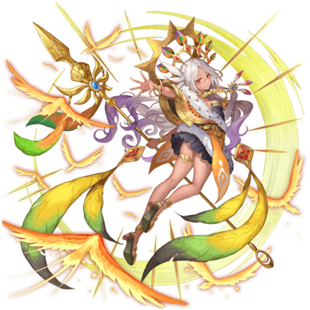 オセロニアの［力秘めし少女王］トゥールラの画像