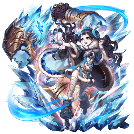 オセロニアの［氷の悪魔］スティーリアの画像