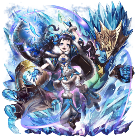 オセロニアの［氷晶と舞う］スティーリアの画像