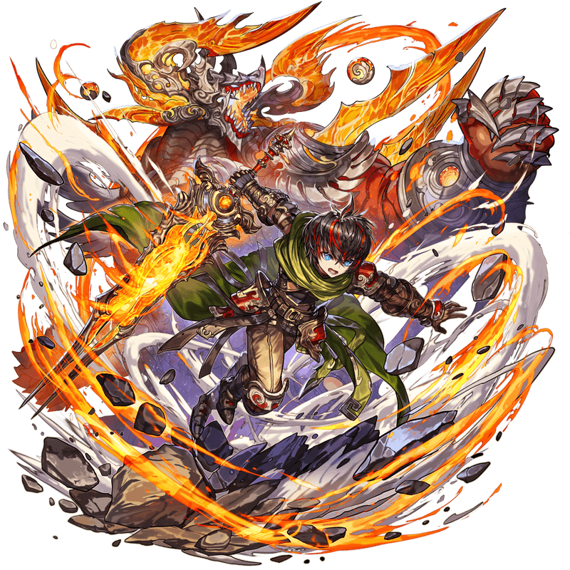 オセロニアの［選ばれし戦士］フィンの画像
