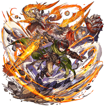 オセロニアの［選ばれし戦士］フィンの画像