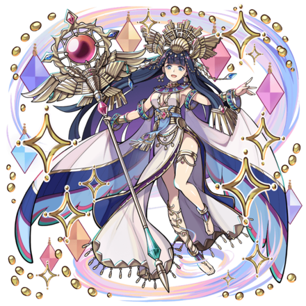 オセロニアの［豊穣の女神］イシスの画像