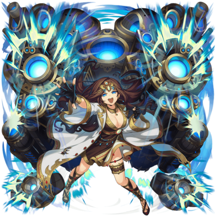 オセロニアの［水フルバースト］アルキメデスの画像