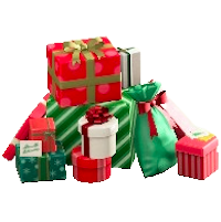 プレゼントのやまのレッド×グリーンの画像