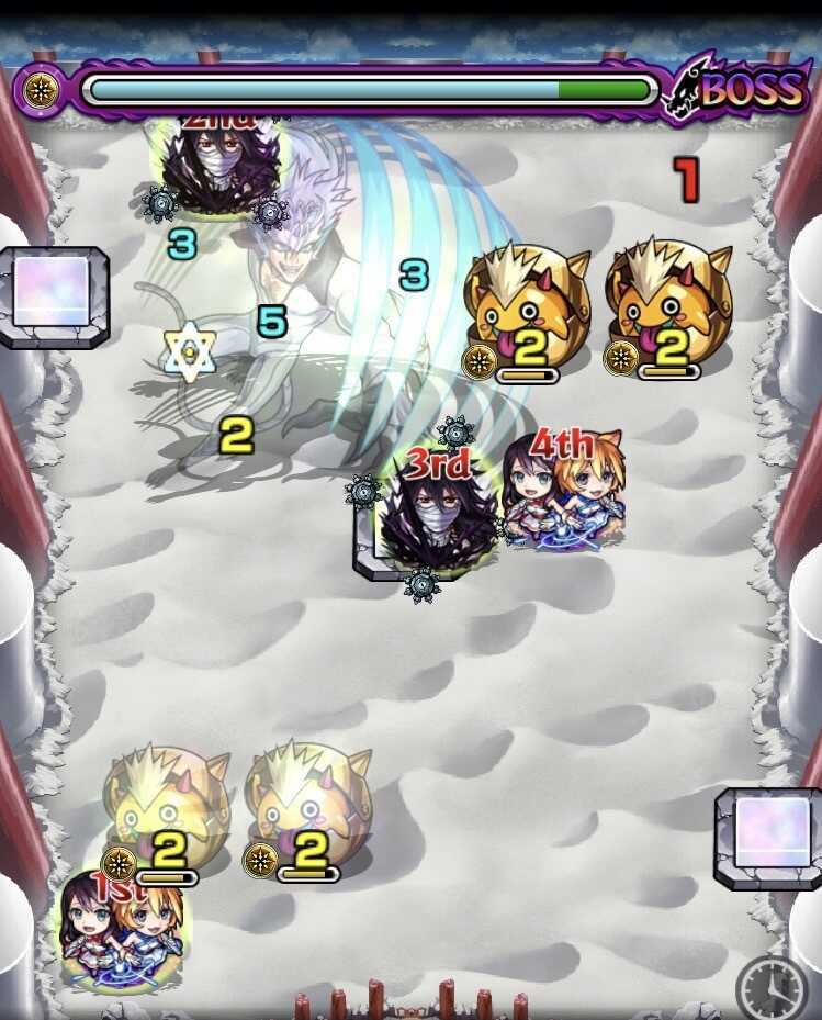 グリムジョー ボス1