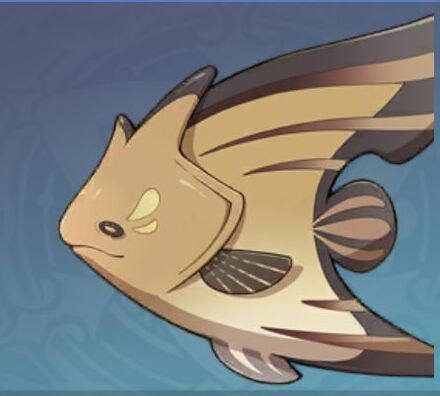 褐チョウチョウウオの画像