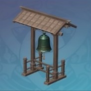 陣屋の梵鐘-「轟雷の音」の画像