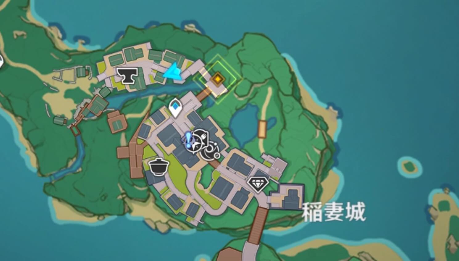 撮影地へ向かう