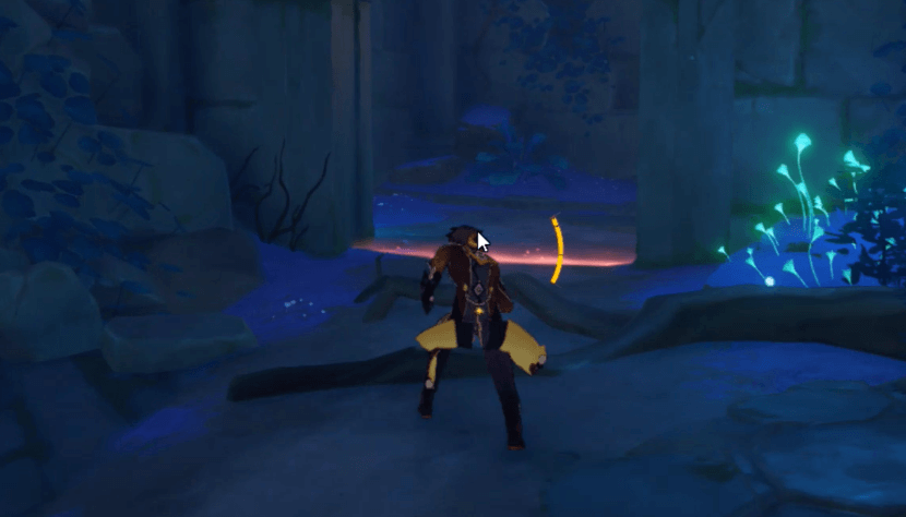 小部屋へ移動する