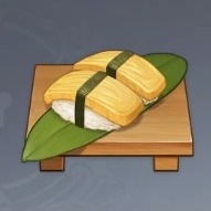 鳥の玉子寿司の画像