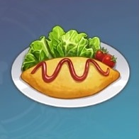 オムライスの画像