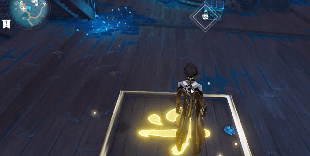 パネル全部点灯