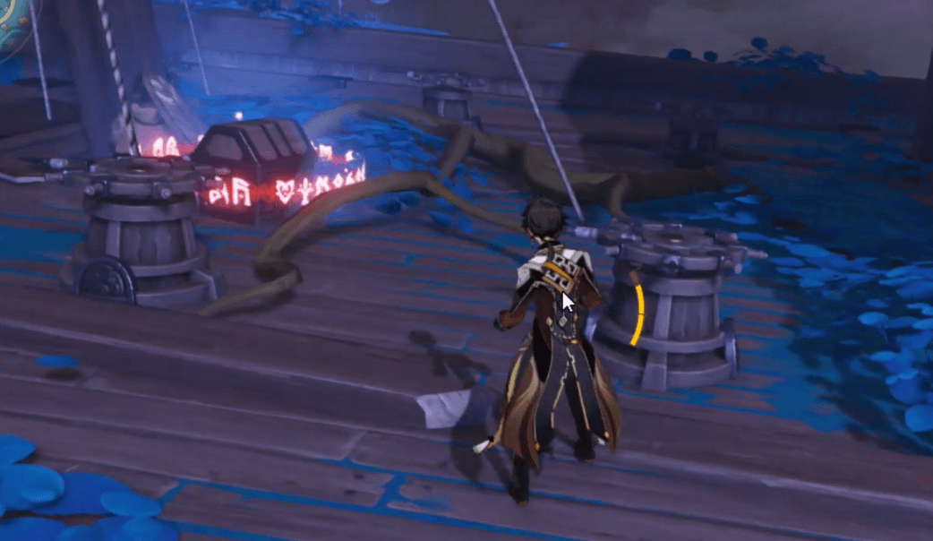 ハンドルギミック