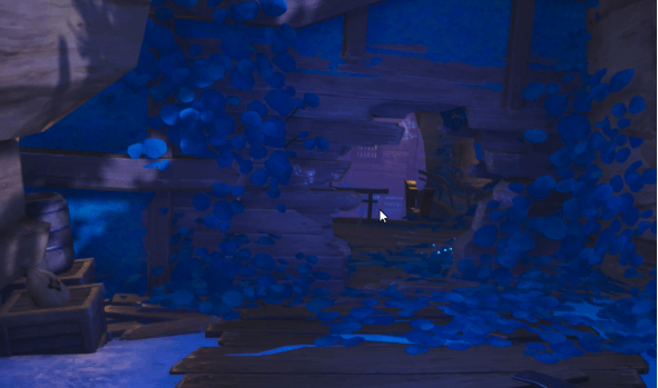 セイライ丸が壊れる