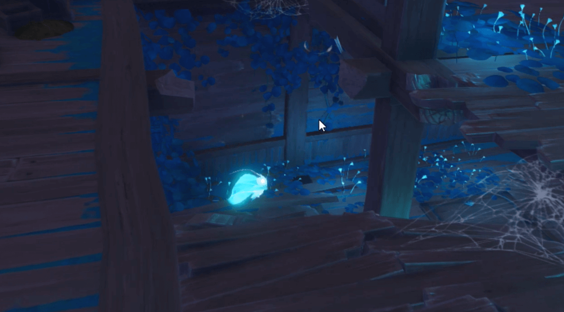 床が抜ける演出