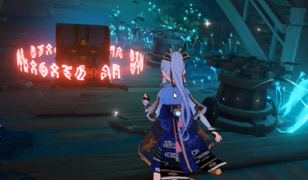 ハンドルギミック