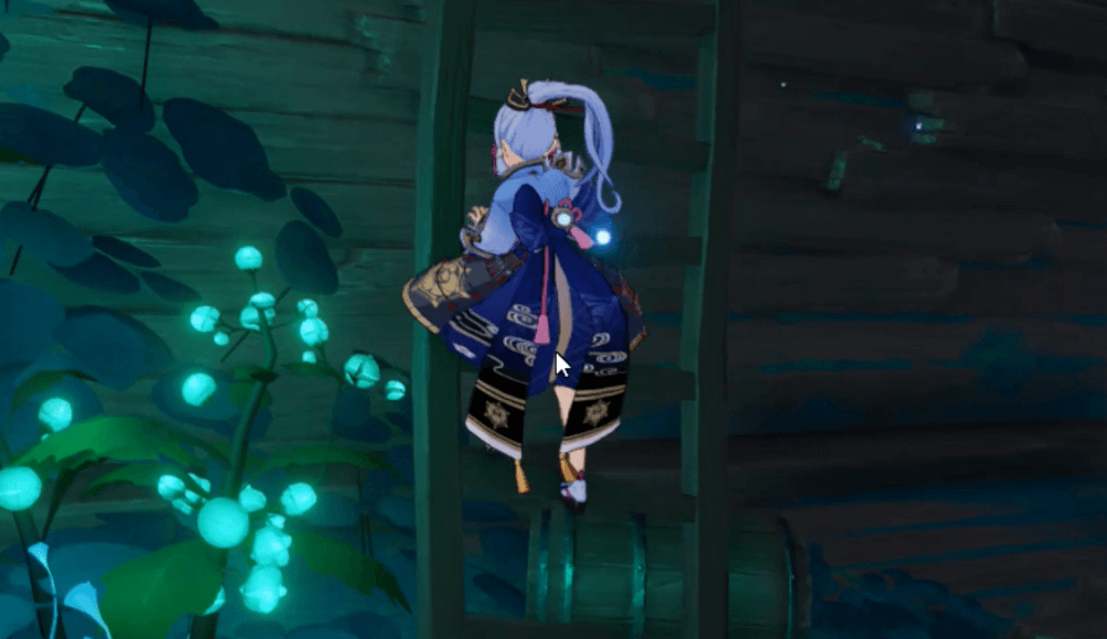 仙霊を辿って上に上がる