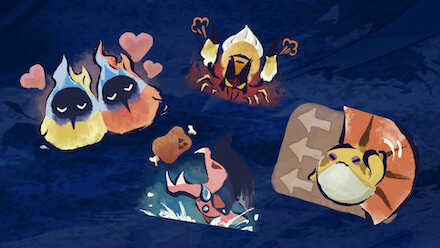 環境生物スタンプセット