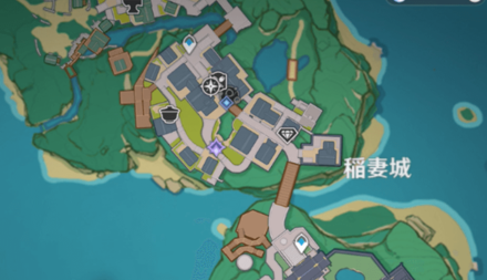 セイライの旧事のマップ