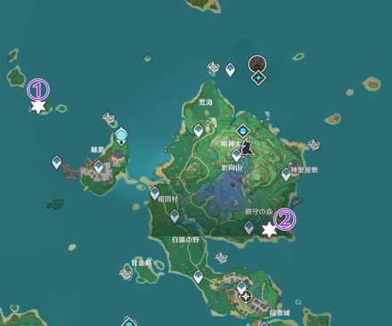 鳴神島の地霊壇