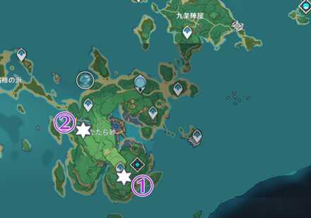 神無塚の地霊壇