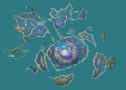 セイライ島の地霊壇