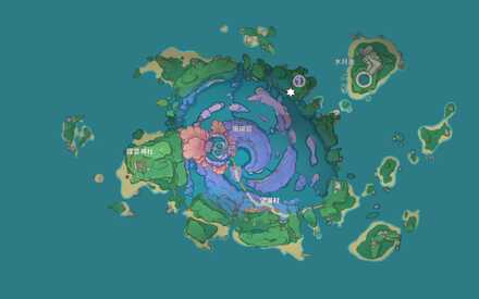 海祇島の地霊壇