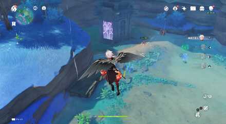 海祇島の地霊壇