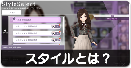 スタイルとは
