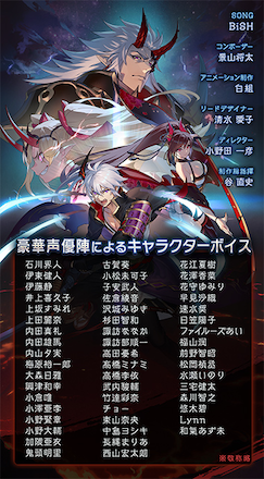 ラグナド キャスト