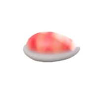 かいがらのスツールのピンクの画像