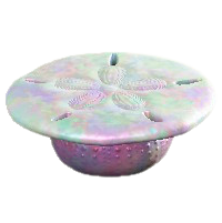 かいがらのテーブルのパールの画像