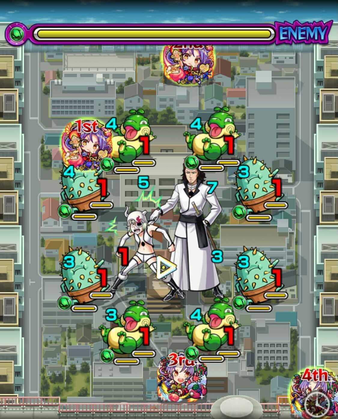 スターク ステージ3