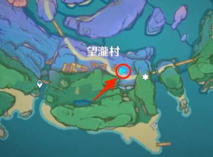 海淵仙草霊験記のマップ