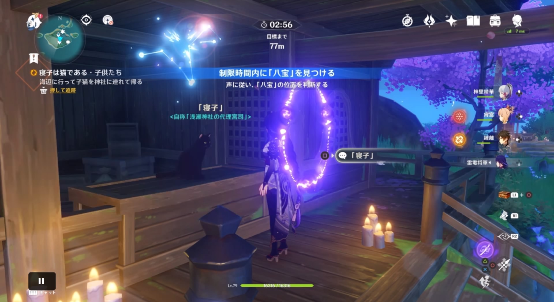 「八宝」を見つける