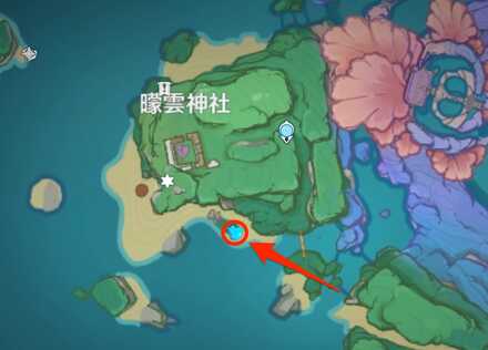 孤独な海獣のマップ