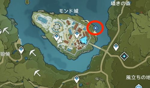 魚群大発生の攻略チャート