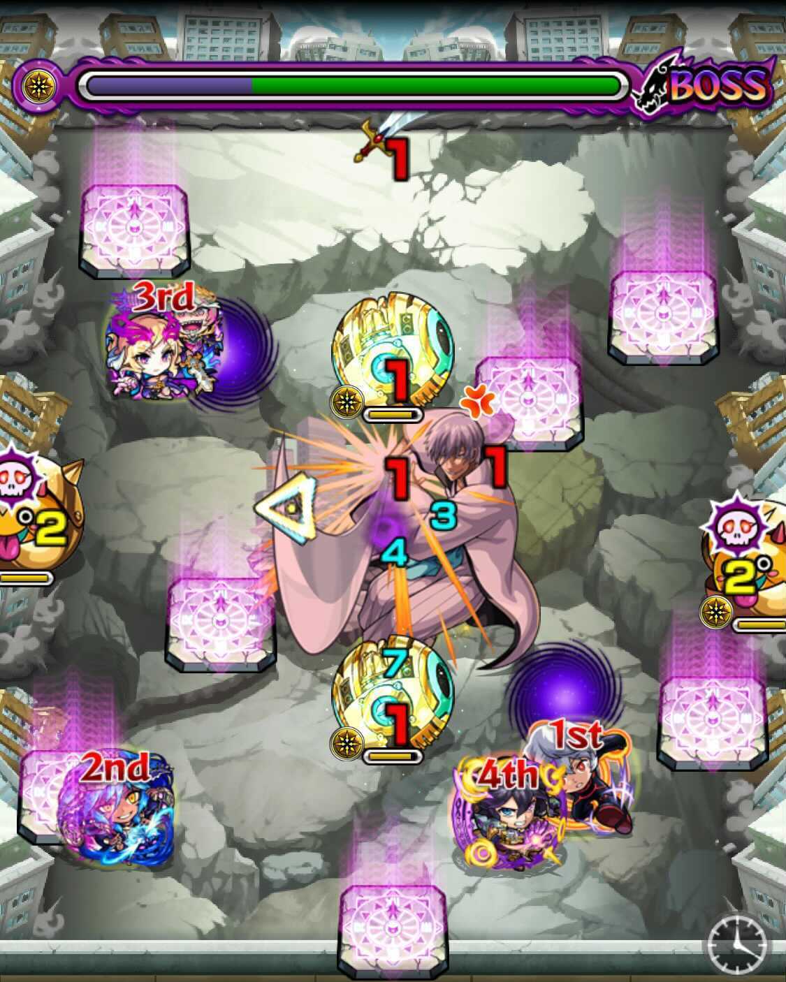 市丸ギン ボス1 暗転後