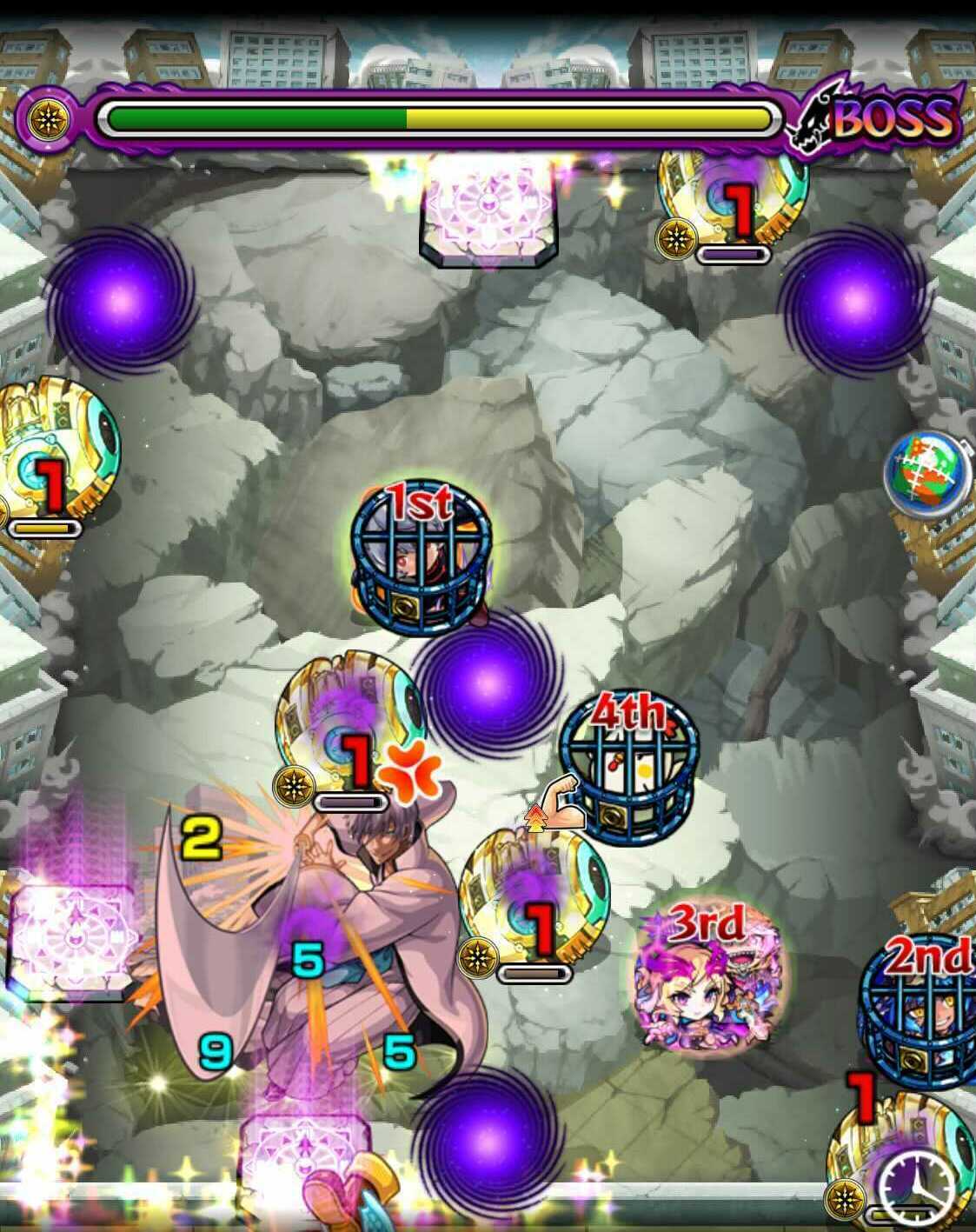 市丸ギン ボス2 暗転後