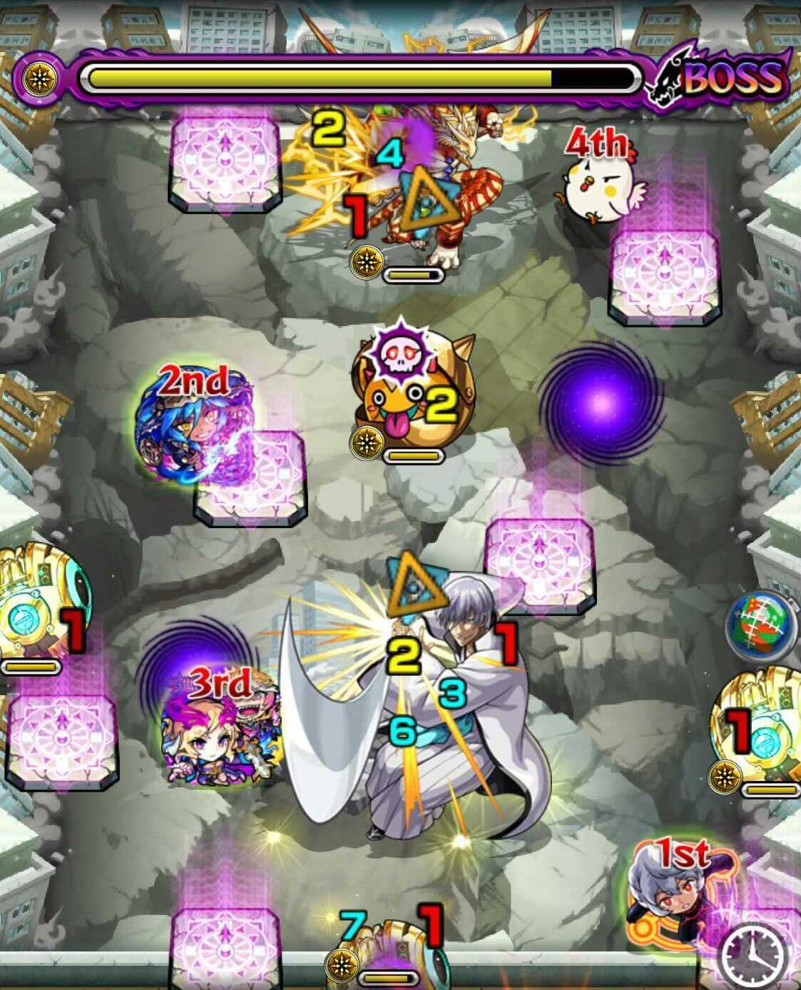 市丸ギン ボス3 暗転後