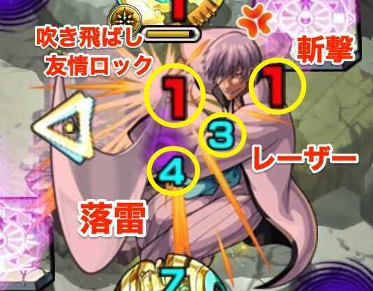 市丸ギンボス1&ボス3 攻撃パターン