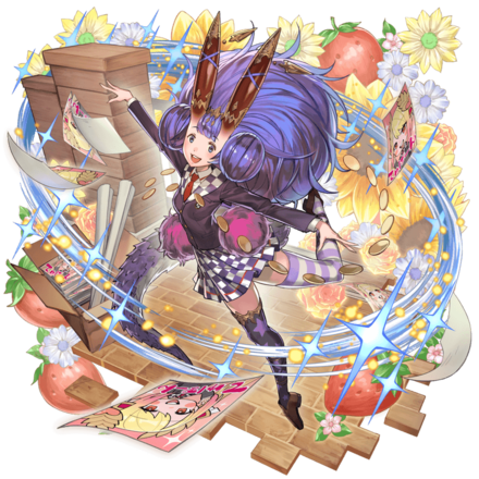 オセロニアの［応援の舞］リジェルの画像