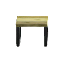 アイアンウッドチェアのオールドの画像