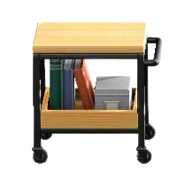 アイアンウッドワゴンのバーチの画像