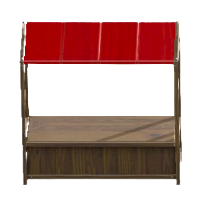 やたいのダークブラウンの画像