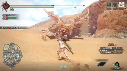 ディアブロス通常時