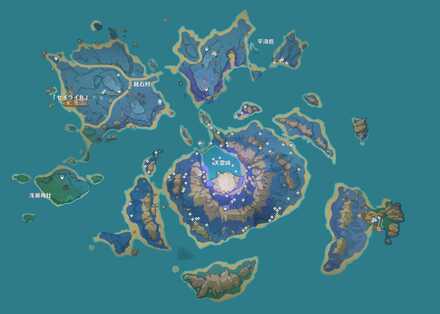 天雲草の実（マッピング）