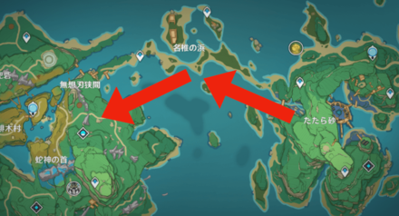 ヤシオリ島 mode:original