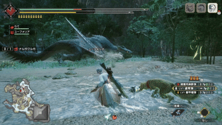 ナルガクルガ罠回避