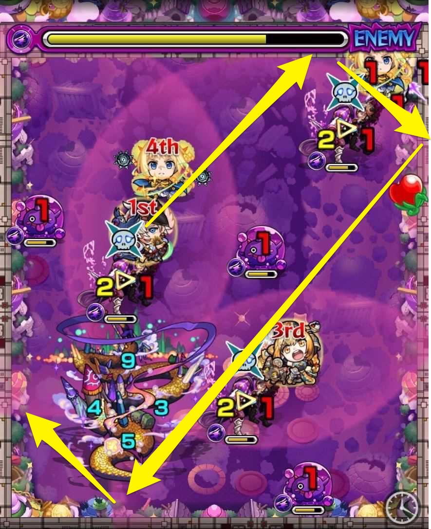 マーチ ステージ3